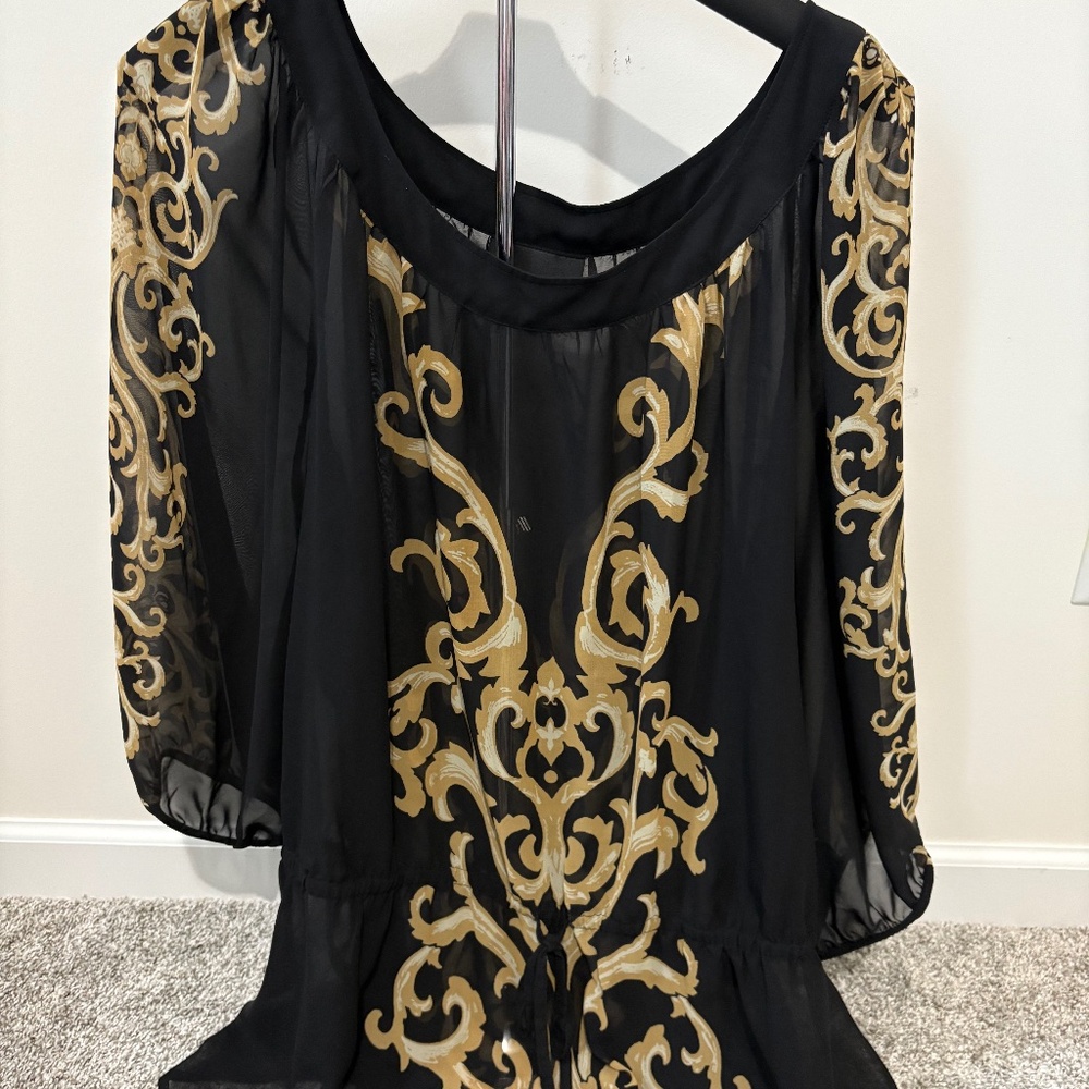 Lane Bryant Tunic Blouse - 26/28